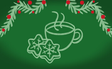 Weihnachtlicher Genuss – gratis Punsch und Guetzli!