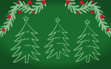 Willkommen im Rheinpark-Weihnachtsdörfchen - mit Christbaumverkauf 