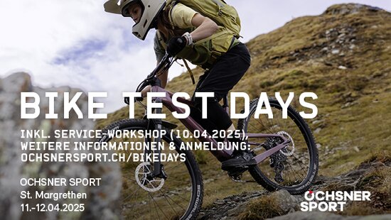 BIKE TEST DAYS - TEST RIDES & WORKSHOPS  