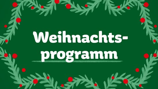 Mehr Weihnachten im Rheinpark erleben